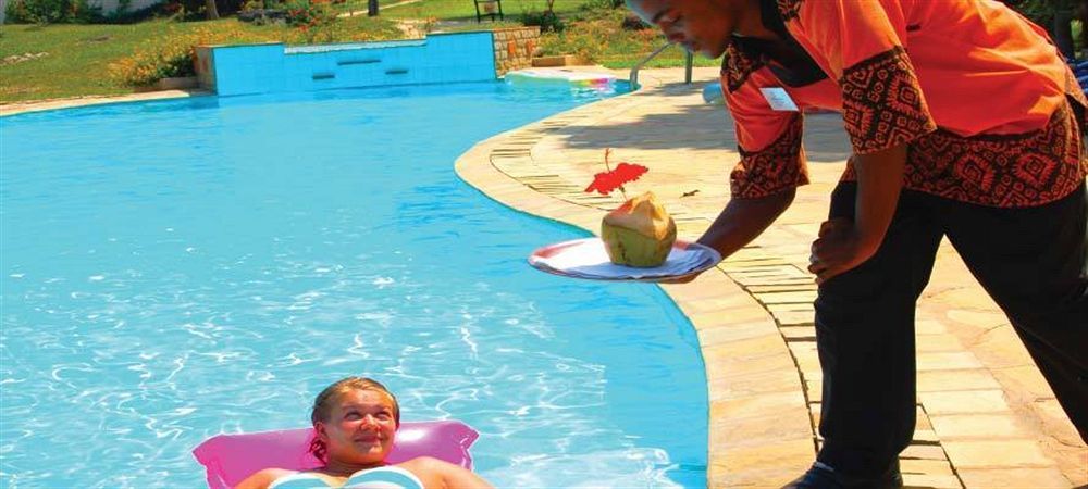 Hill Park Hotel - Tiwi Beach Dış mekan fotoğraf